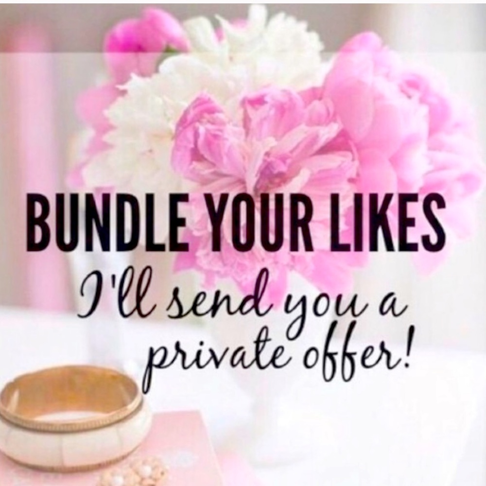 Bundle & Save 💛